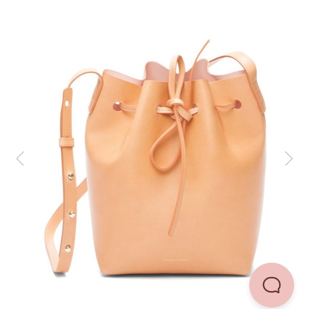 Mansur Gavriel Mini Bucket Bag